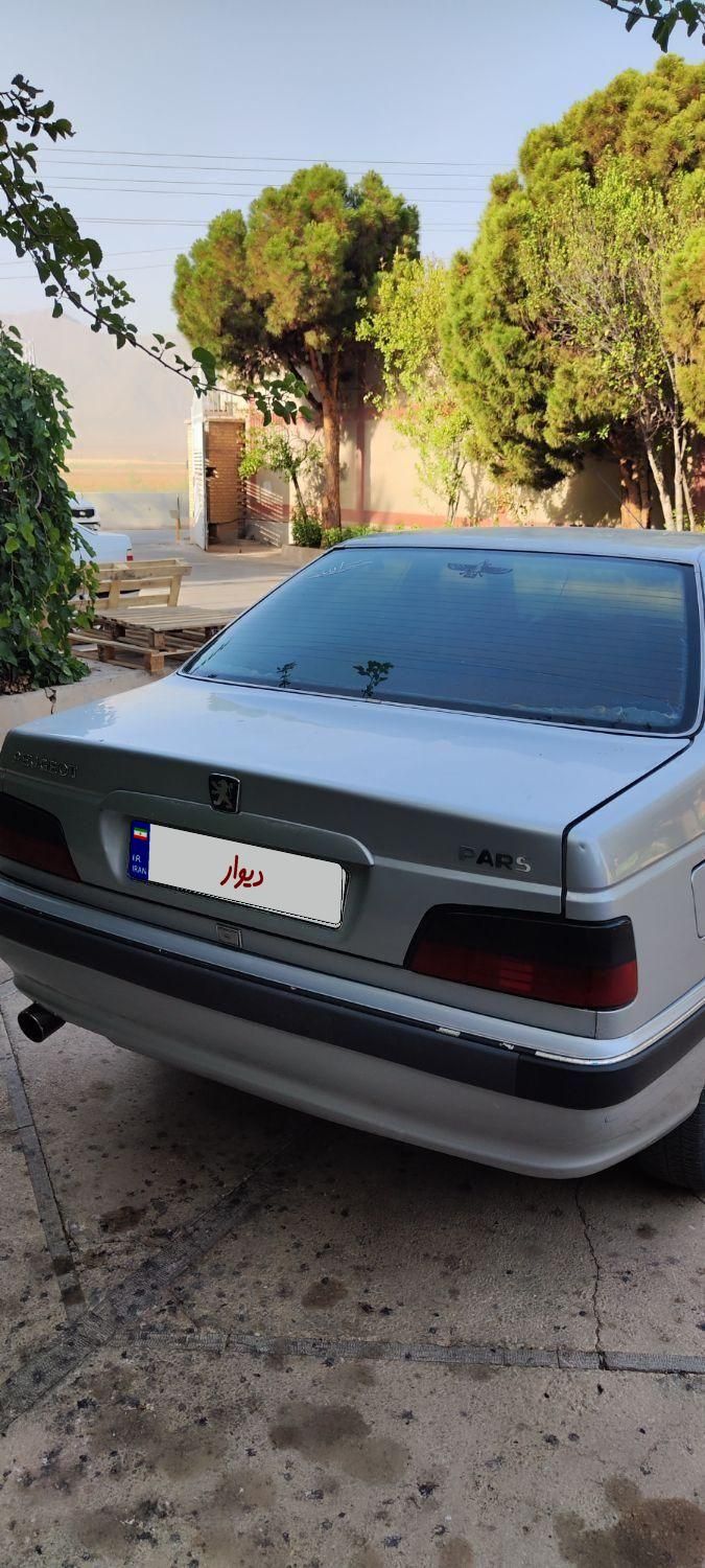 پژو پارس XU7ساده - 1384