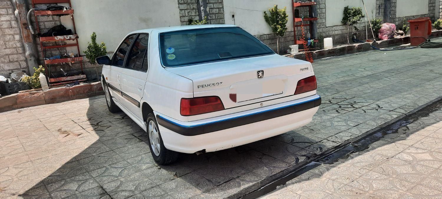 پژو پارس ELX-XU7P سفارشی - 1400
