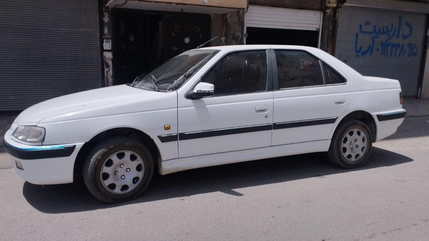پژو پارس XU7ساده - 1393