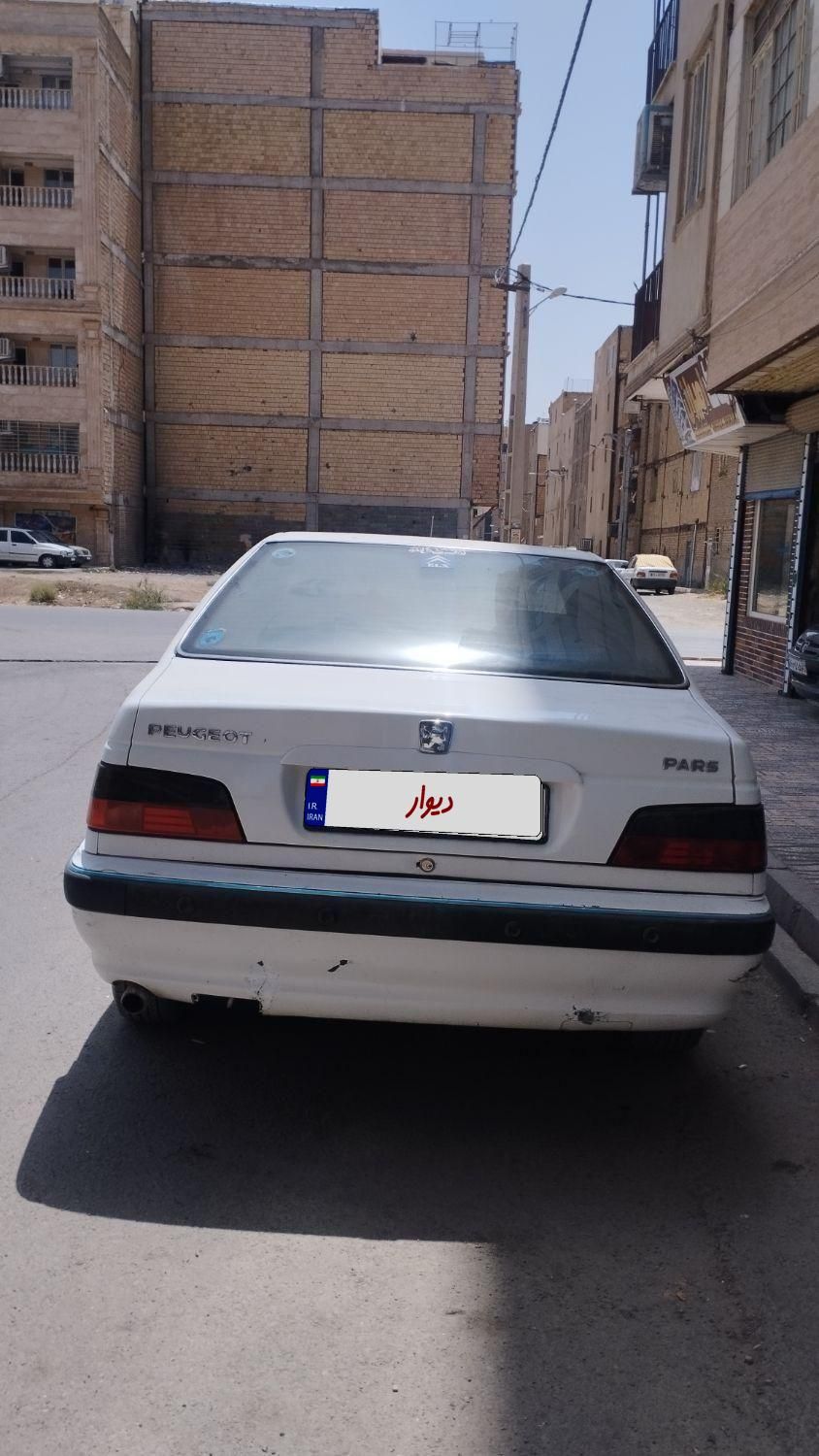 پژو پارس XU7ساده - 1393
