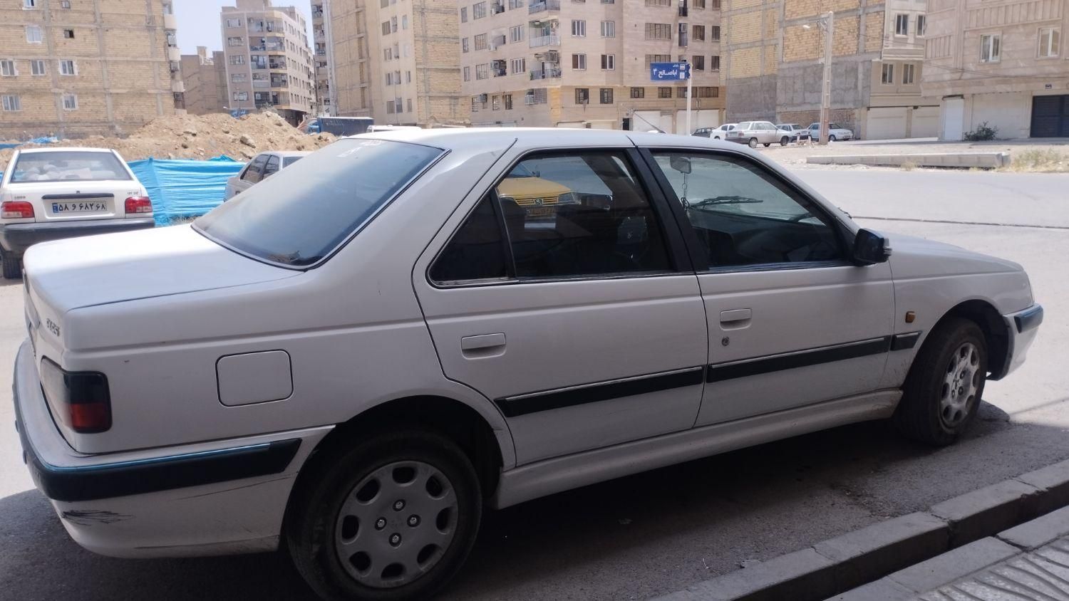 پژو پارس XU7ساده - 1393