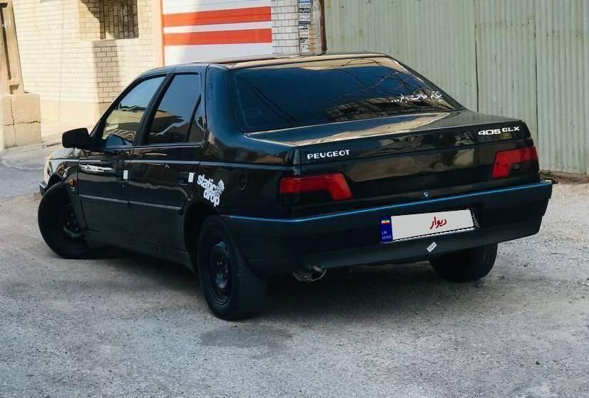 پژو 405 GLX - دوگانه سوز - 1396