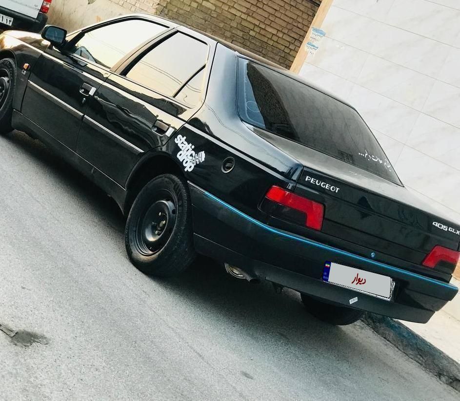 پژو 405 GLX - دوگانه سوز - 1396