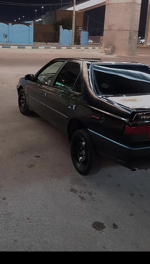 پژو 405 GLX - دوگانه سوز - 1396