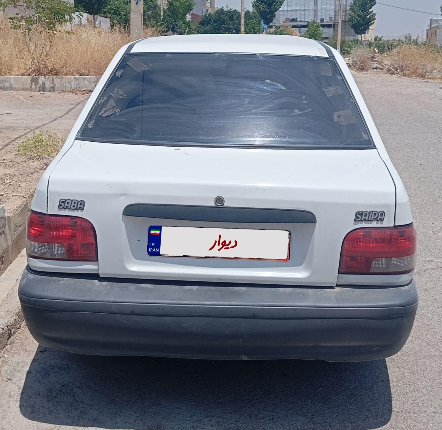 پراید صبا بنزینی - 1389