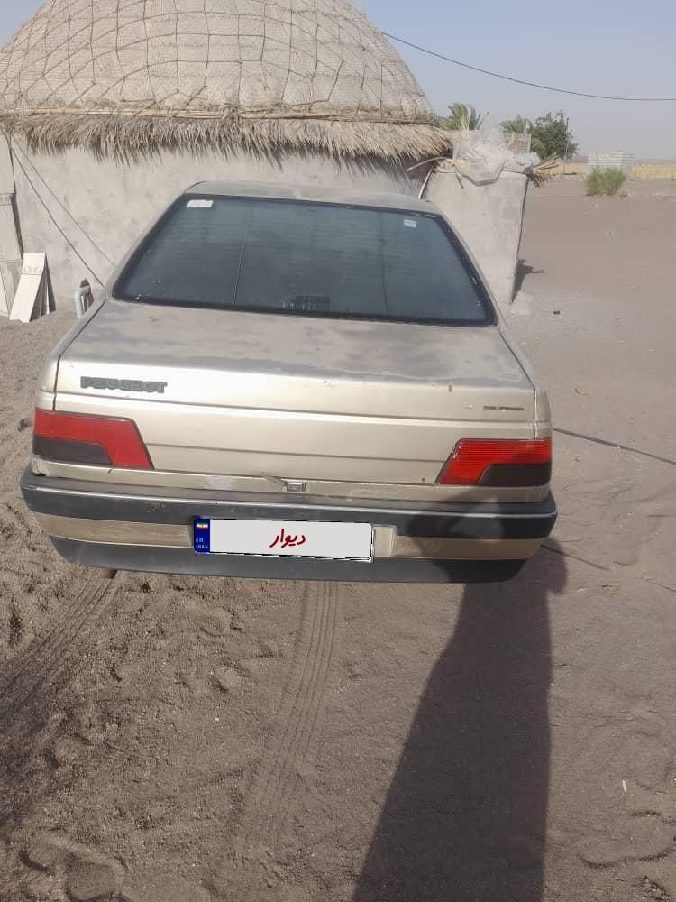 پژو 405 GLX - 1382