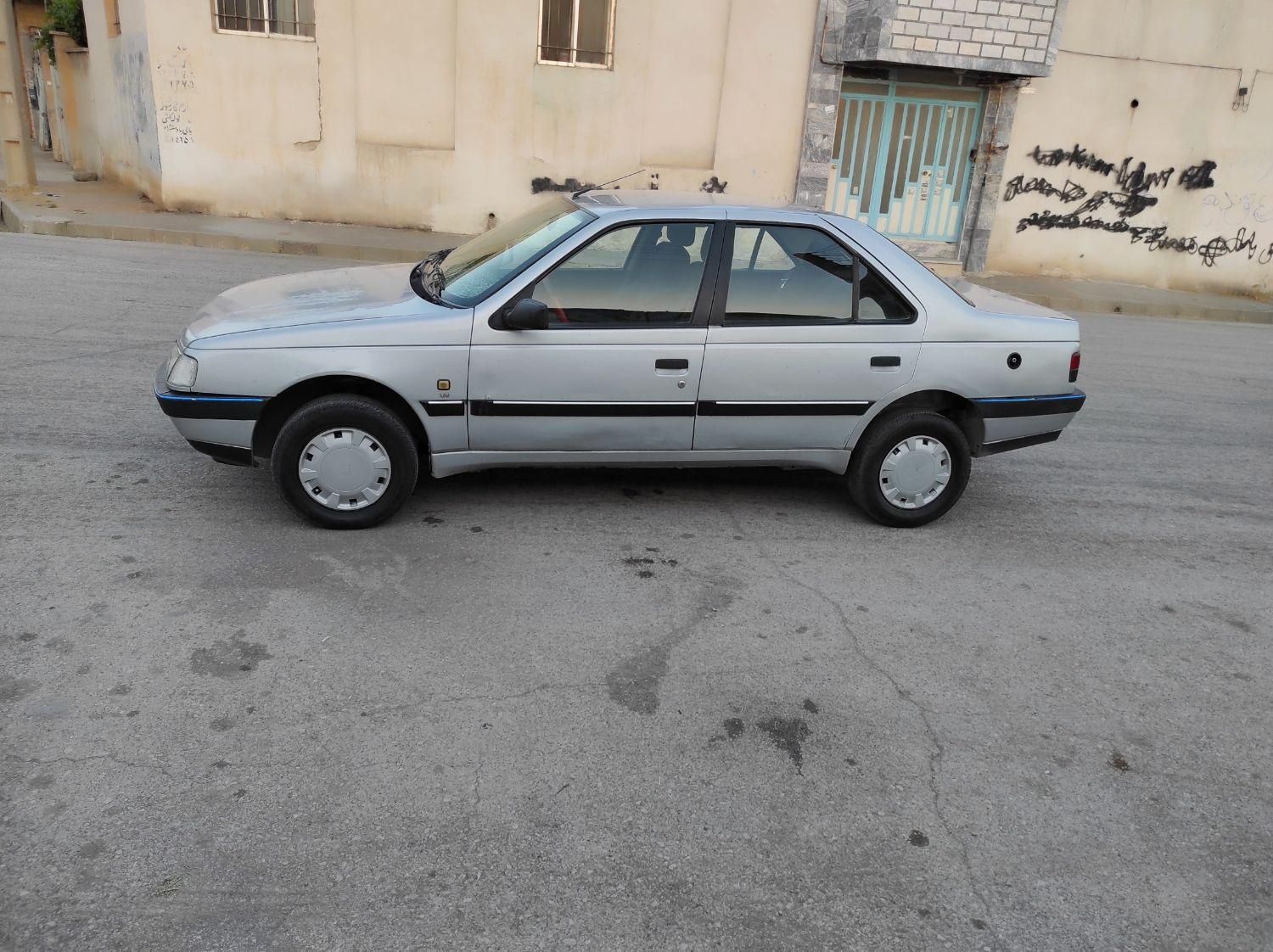 پژو 405 GLX - دوگانه سوز - 1387