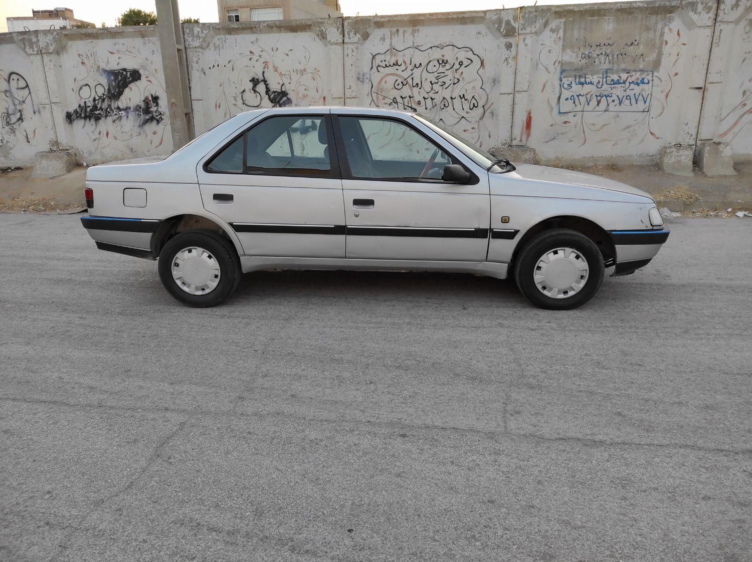 پژو 405 GLX - دوگانه سوز - 1387