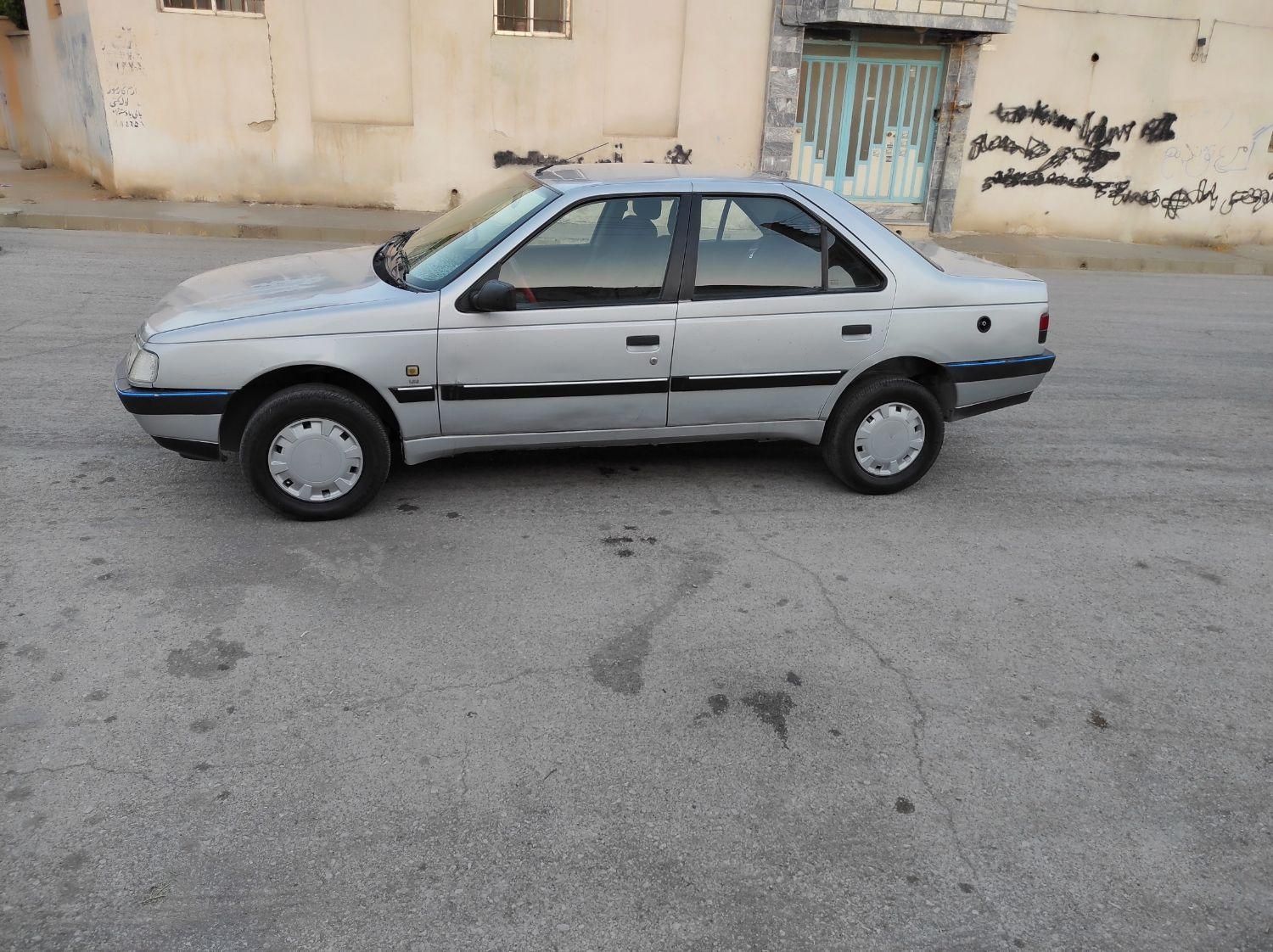 پژو 405 GLX - دوگانه سوز - 1387