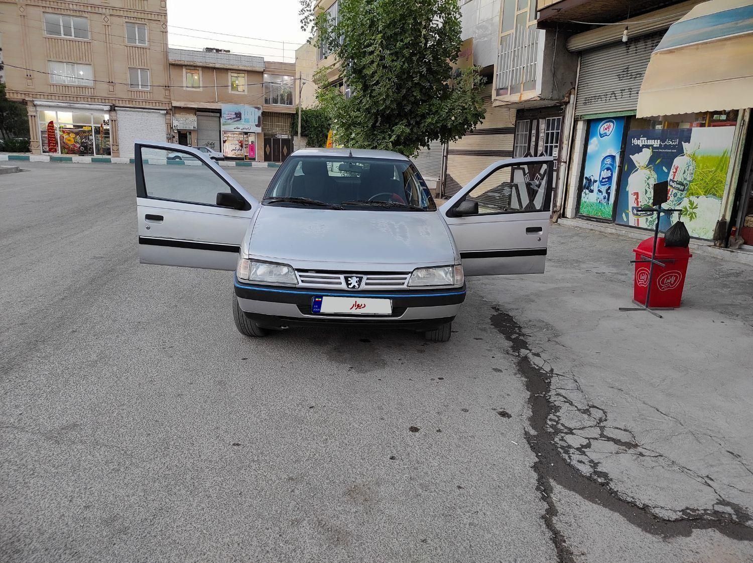 پژو 405 GLX - دوگانه سوز - 1387