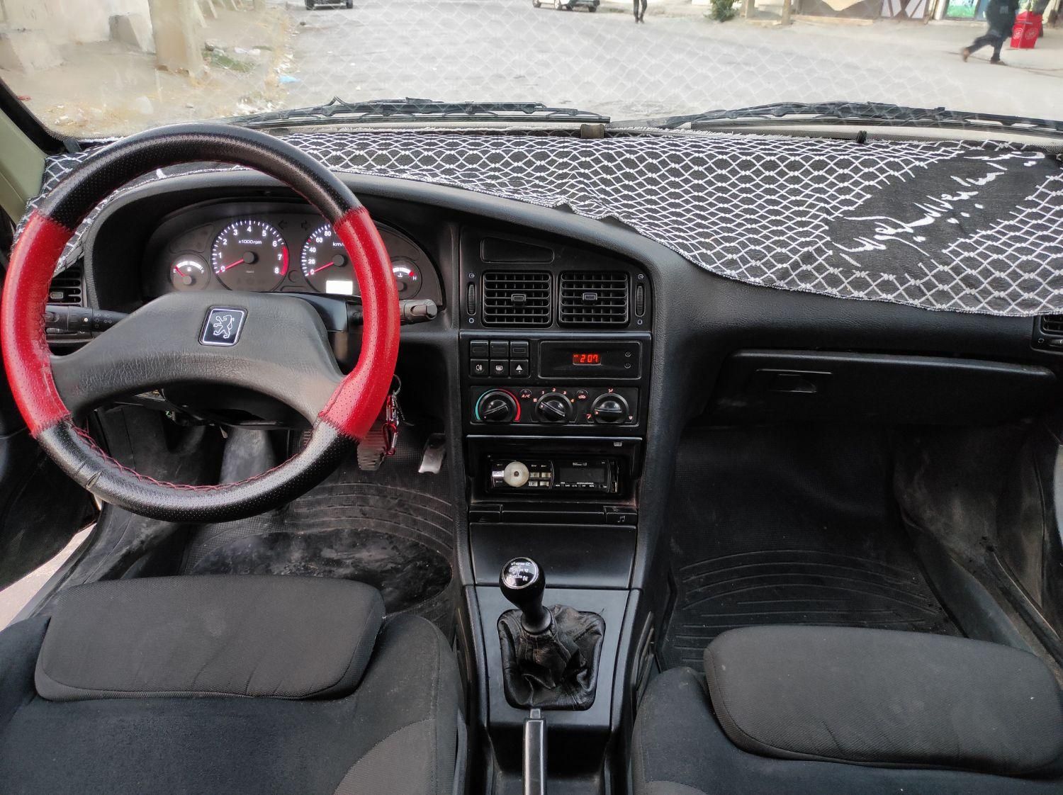 پژو 405 GLX - دوگانه سوز - 1387