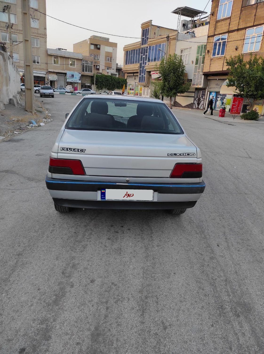 پژو 405 GLX - دوگانه سوز - 1387