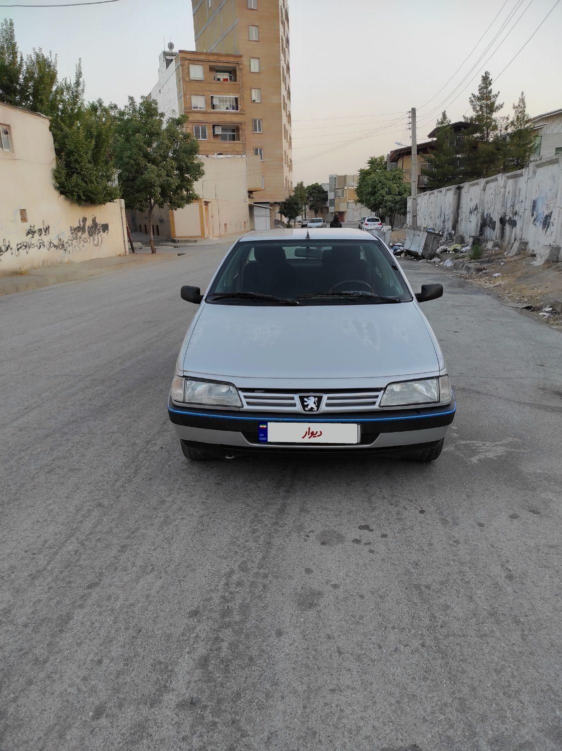 پژو 405 GLX - دوگانه سوز - 1387