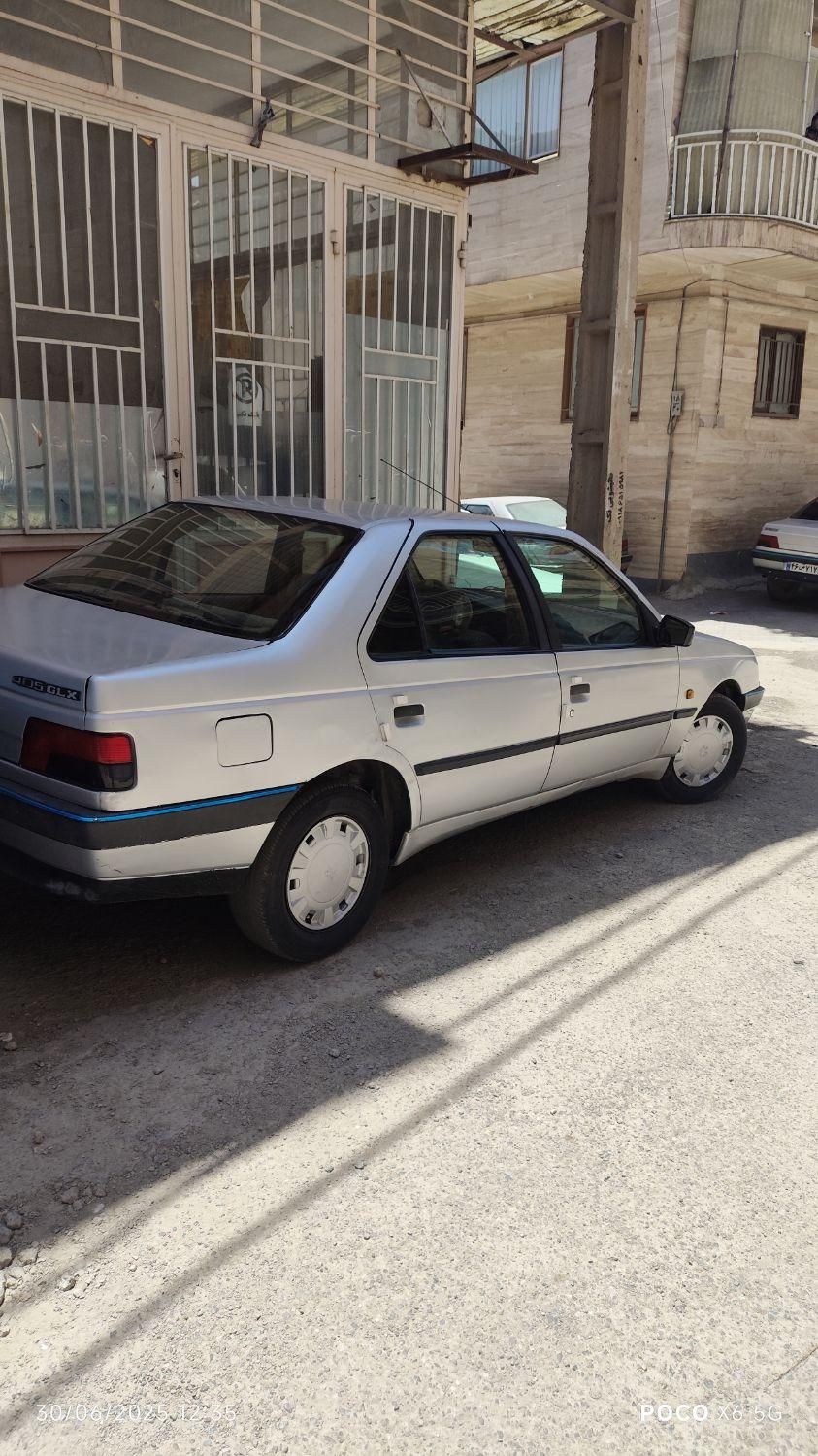 پژو 405 GLX - 1392