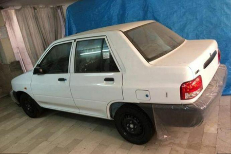 پراید 131 EX - 1398