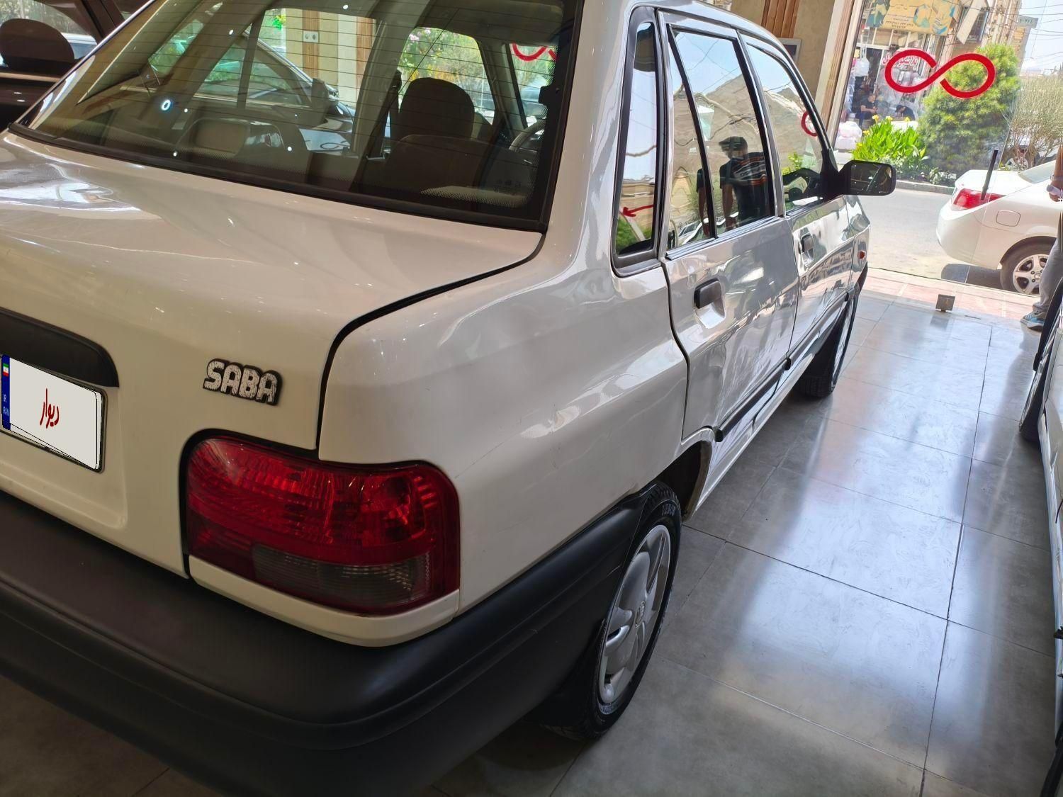 پراید 131 SE - 1398