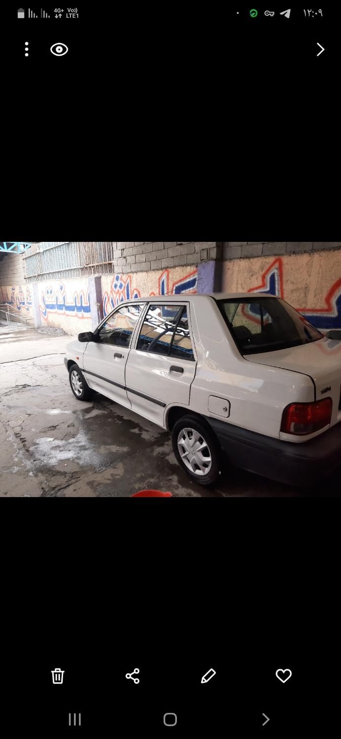 پراید 131 SE دوگانه سوز - 1394