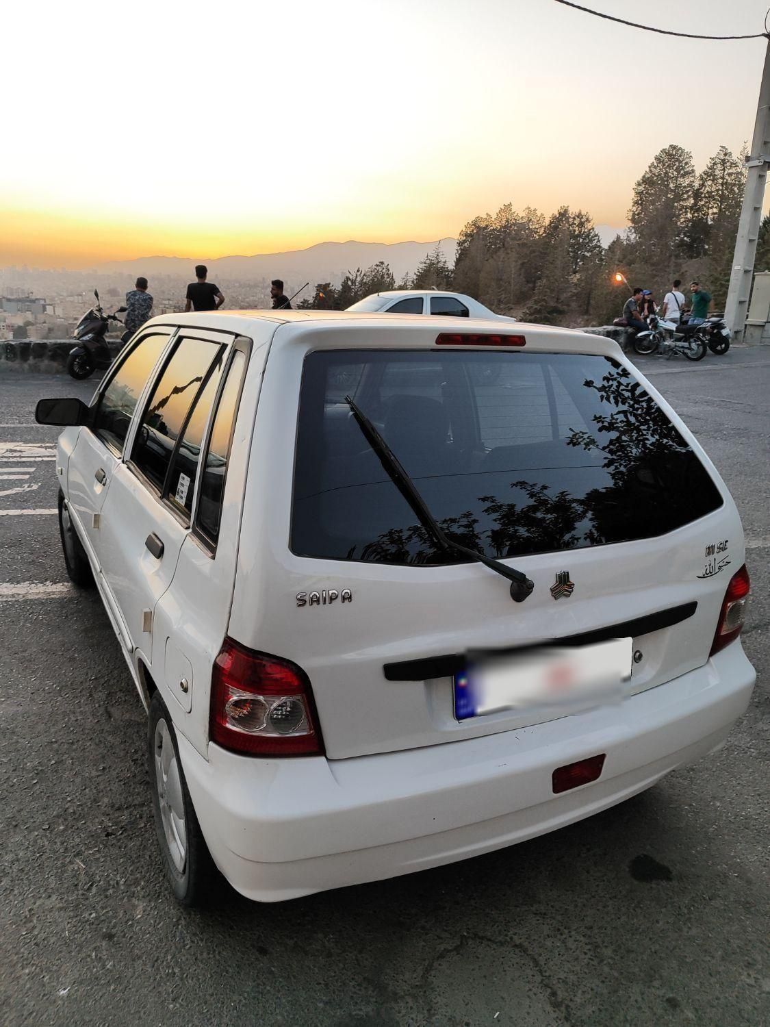 پراید 111 SE - 1393