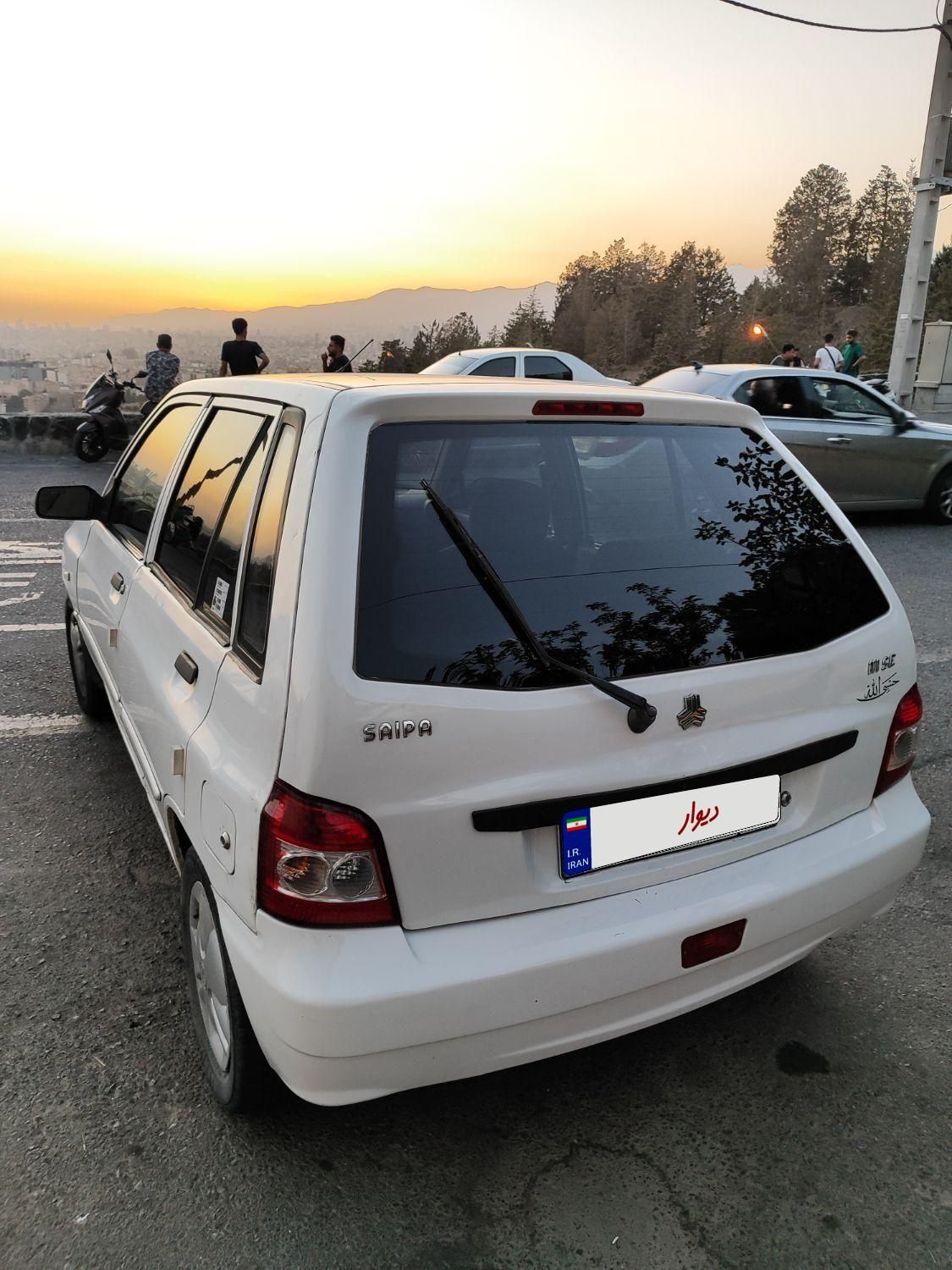 پراید 111 SE - 1393