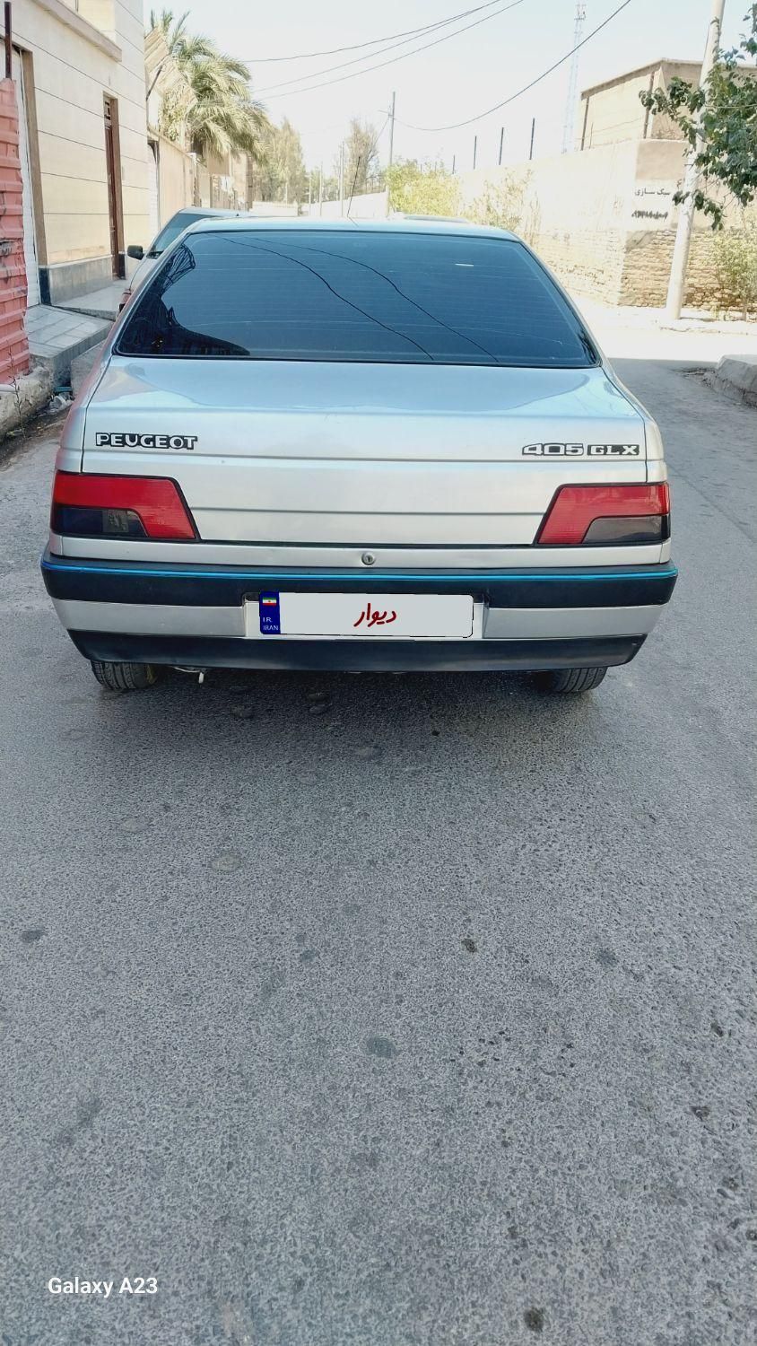 پژو 405 GLX - 1393