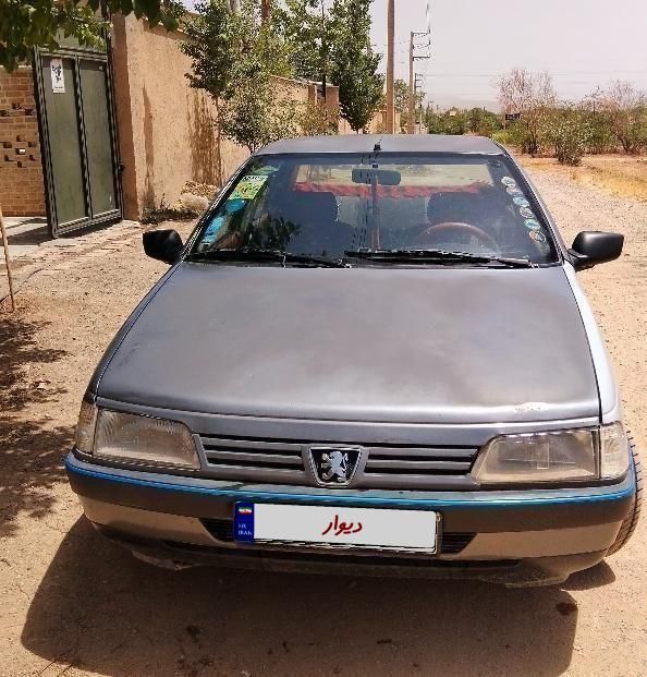 پژو 405 GLX - دوگانه سوز - 1386