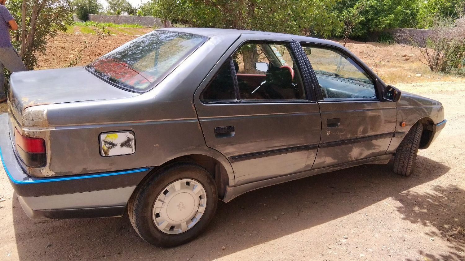 پژو 405 GLX - دوگانه سوز - 1386
