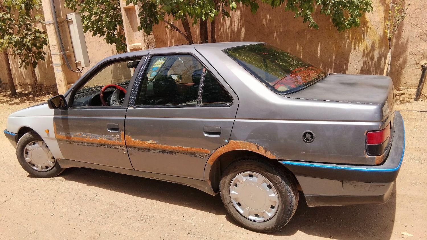 پژو 405 GLX - دوگانه سوز - 1386