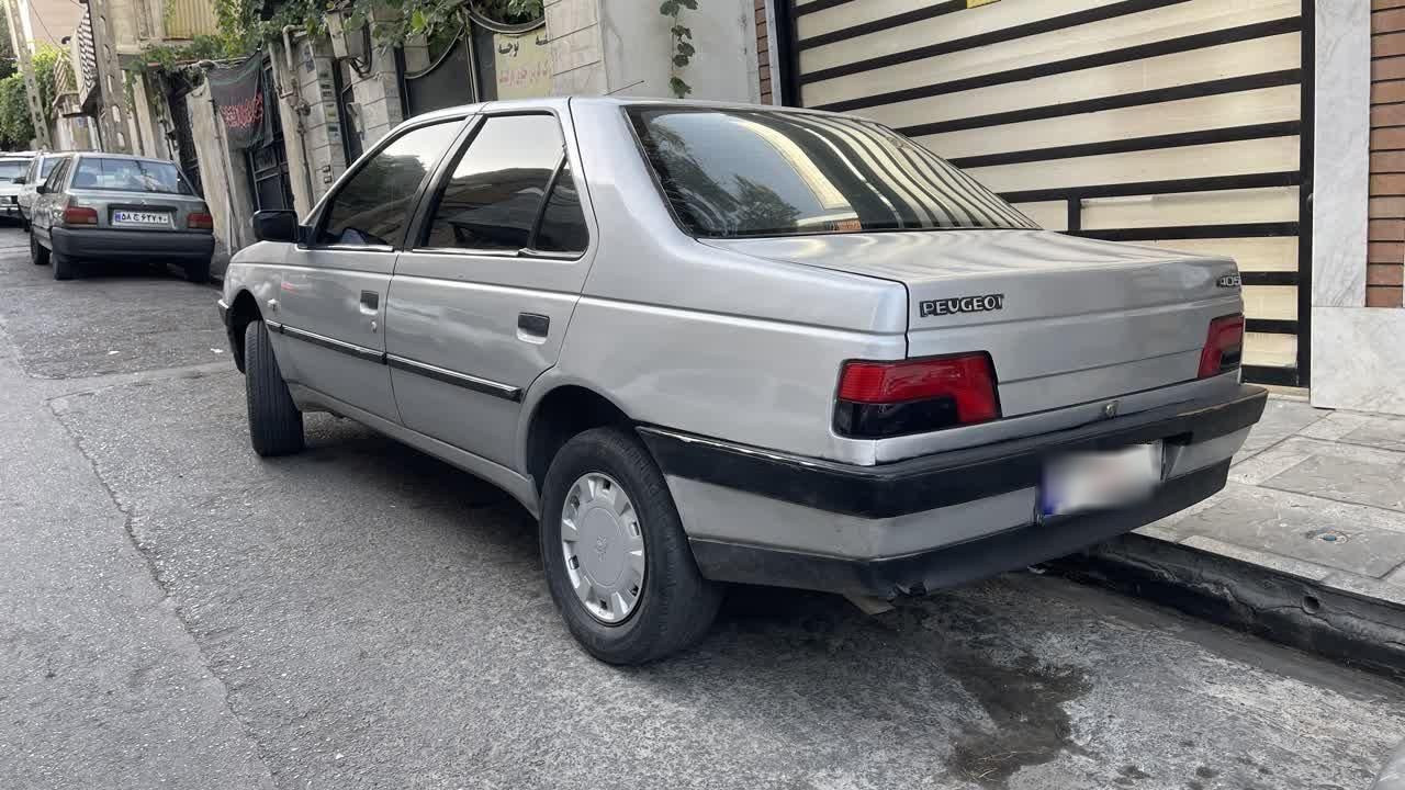 پژو 405 GLX - 1385