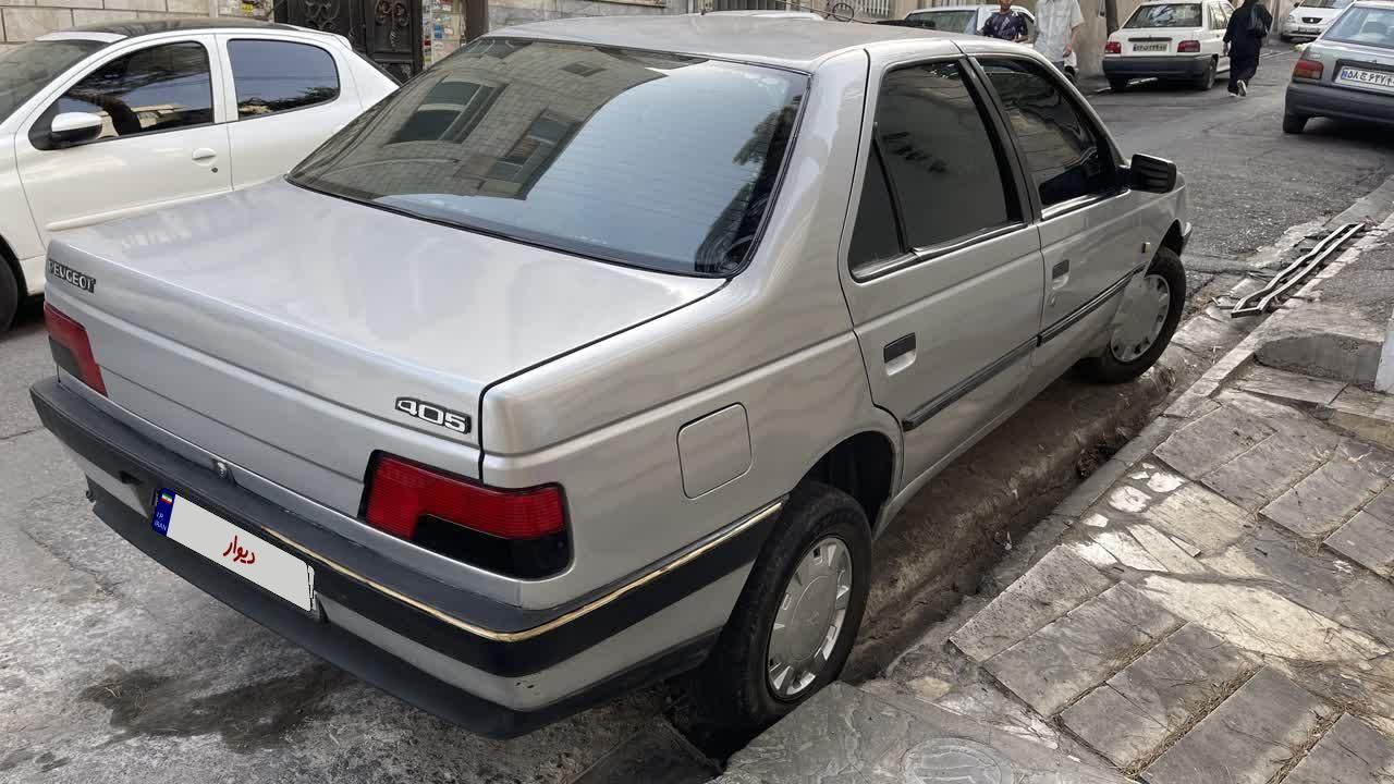 پژو 405 GLX - 1385