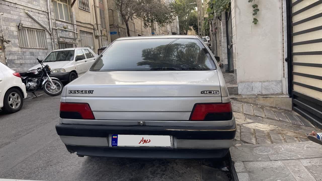 پژو 405 GLX - 1385