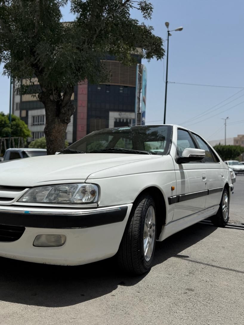 پژو پارس ELX-XU7P سفارشی - 1393