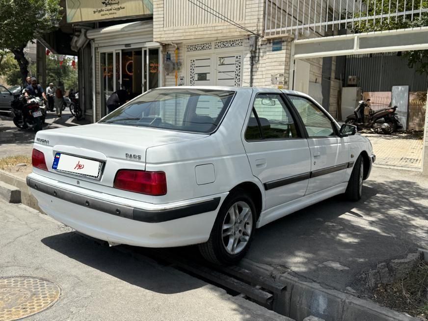 پژو پارس ELX-XU7P سفارشی - 1393