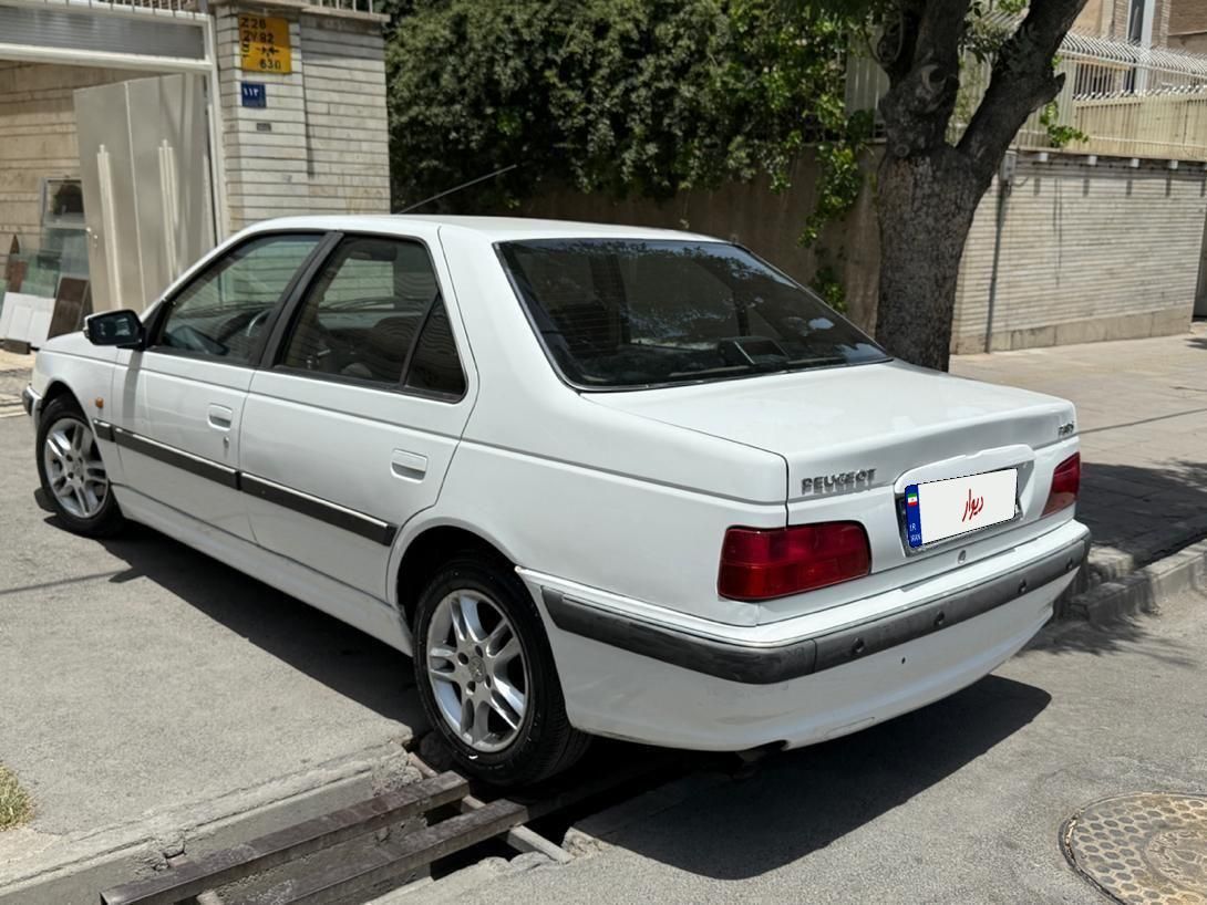 پژو پارس ELX-XU7P سفارشی - 1393