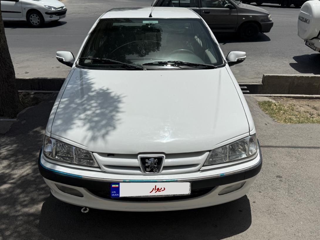 پژو پارس ELX-XU7P سفارشی - 1393