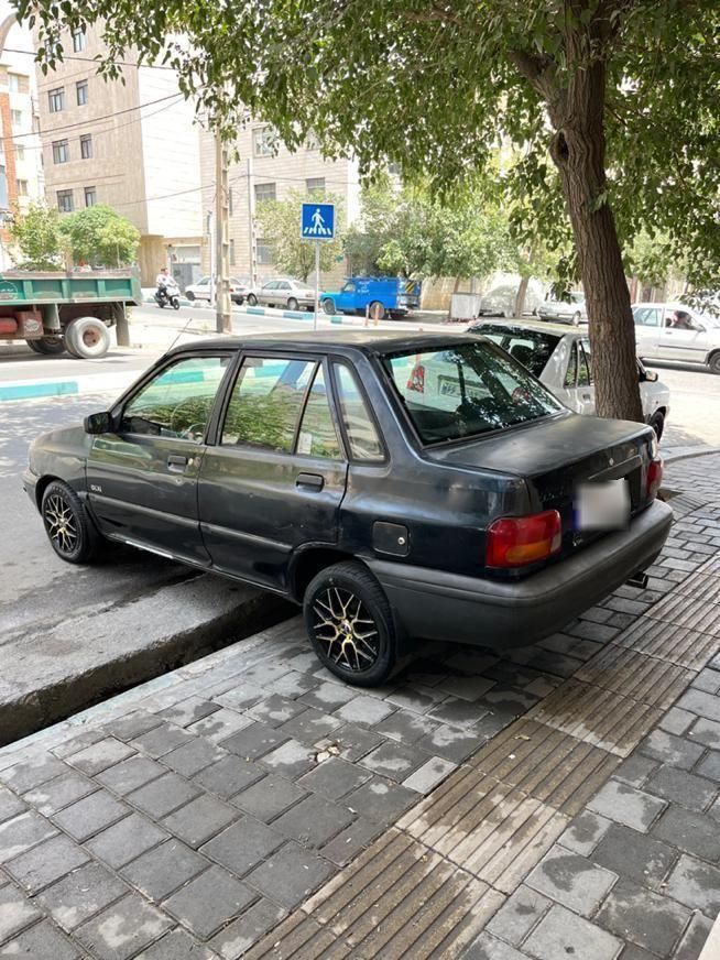 پراید صبا بنزینی - 1381