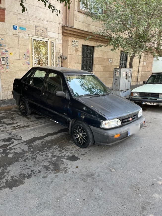 پراید صبا بنزینی - 1381