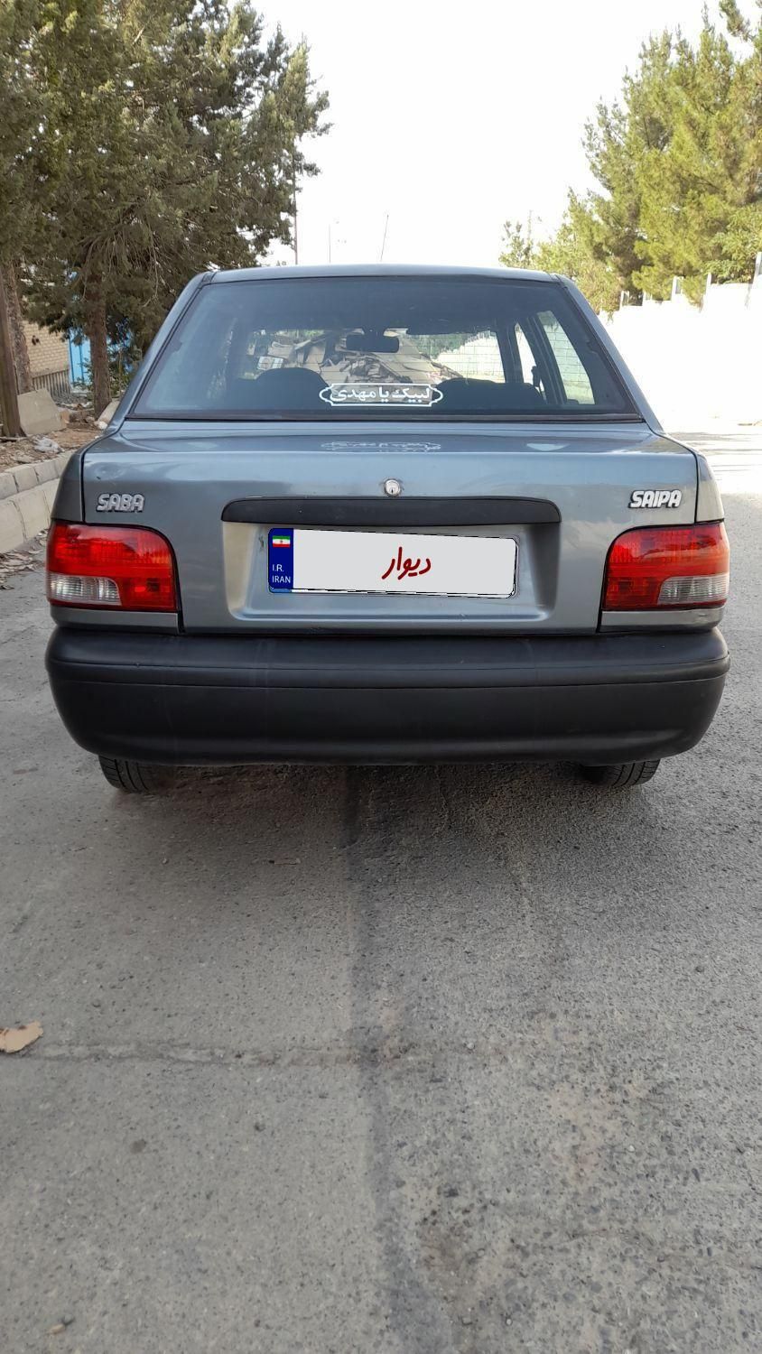 پراید صبا بنزینی - 1389
