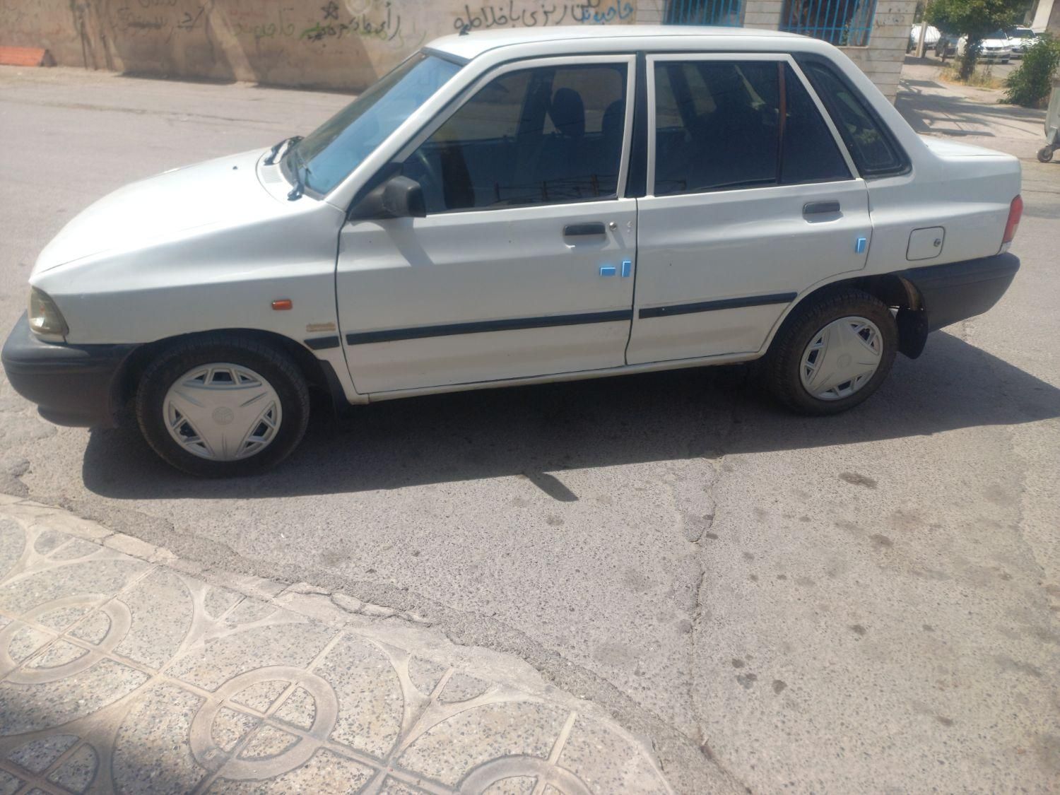 پراید صبا بنزینی - 1389