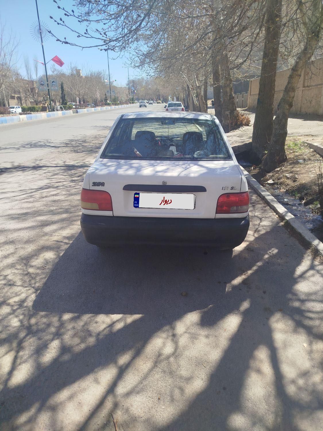 پراید 131 SL - 1390