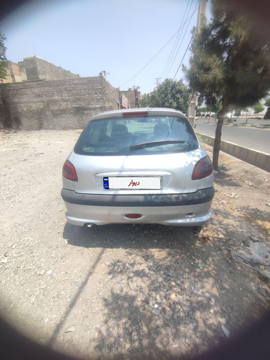 پژو 206 تیپ 2 - 1383