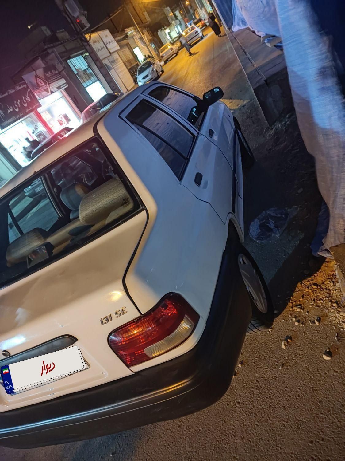 پراید 131 SE - 1396