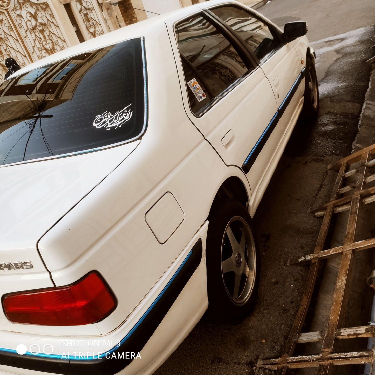 پژو پارس ELX-XU7P سفارشی - 1399