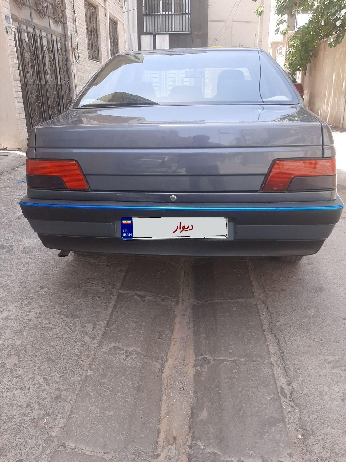پژو 405 GLX - 1396