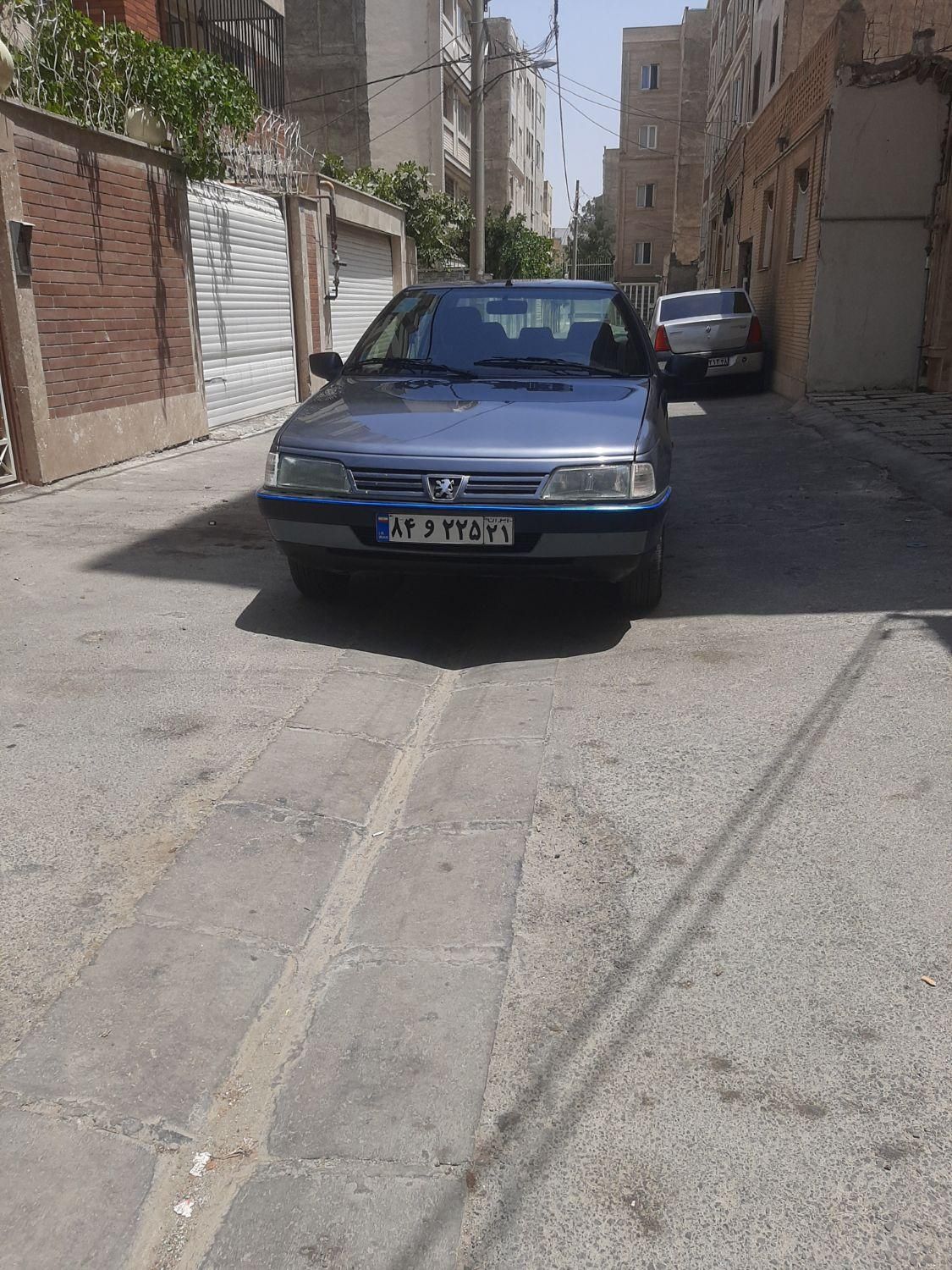 پژو 405 GLX - 1396