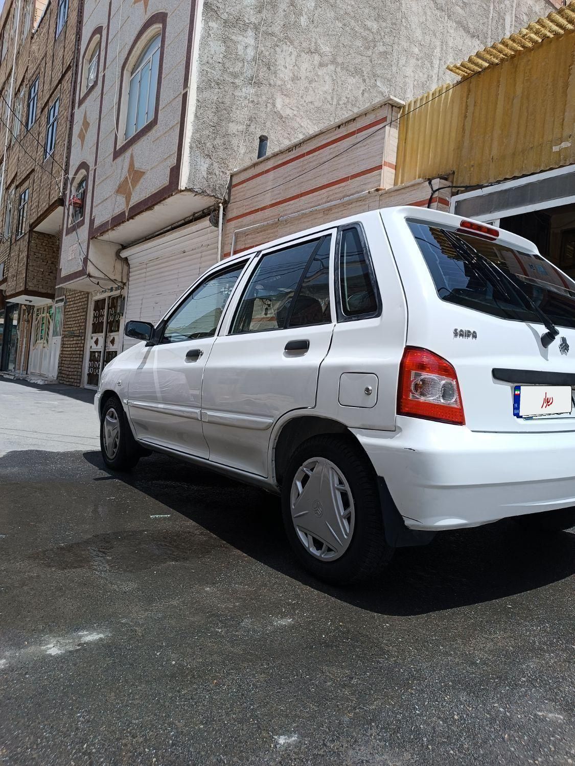 پراید 111 SE - 1396