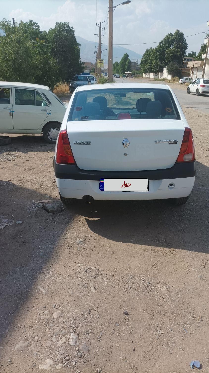 رنو تندر 90 E2 - 1395
