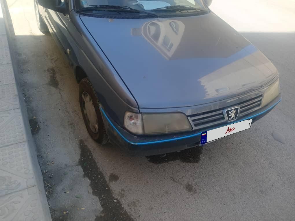 پژو 405 GLX - دوگانه سوز - 1396