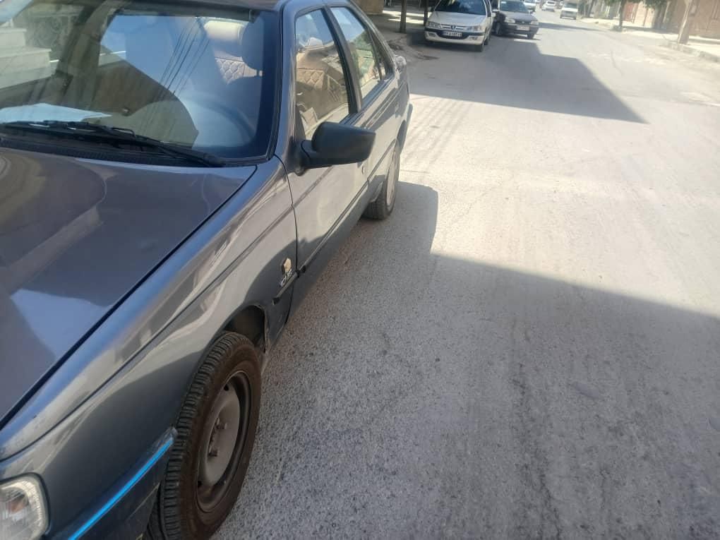 پژو 405 GLX - دوگانه سوز - 1396