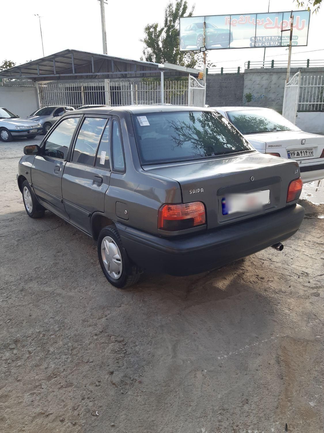 پراید 131 SL - 1391
