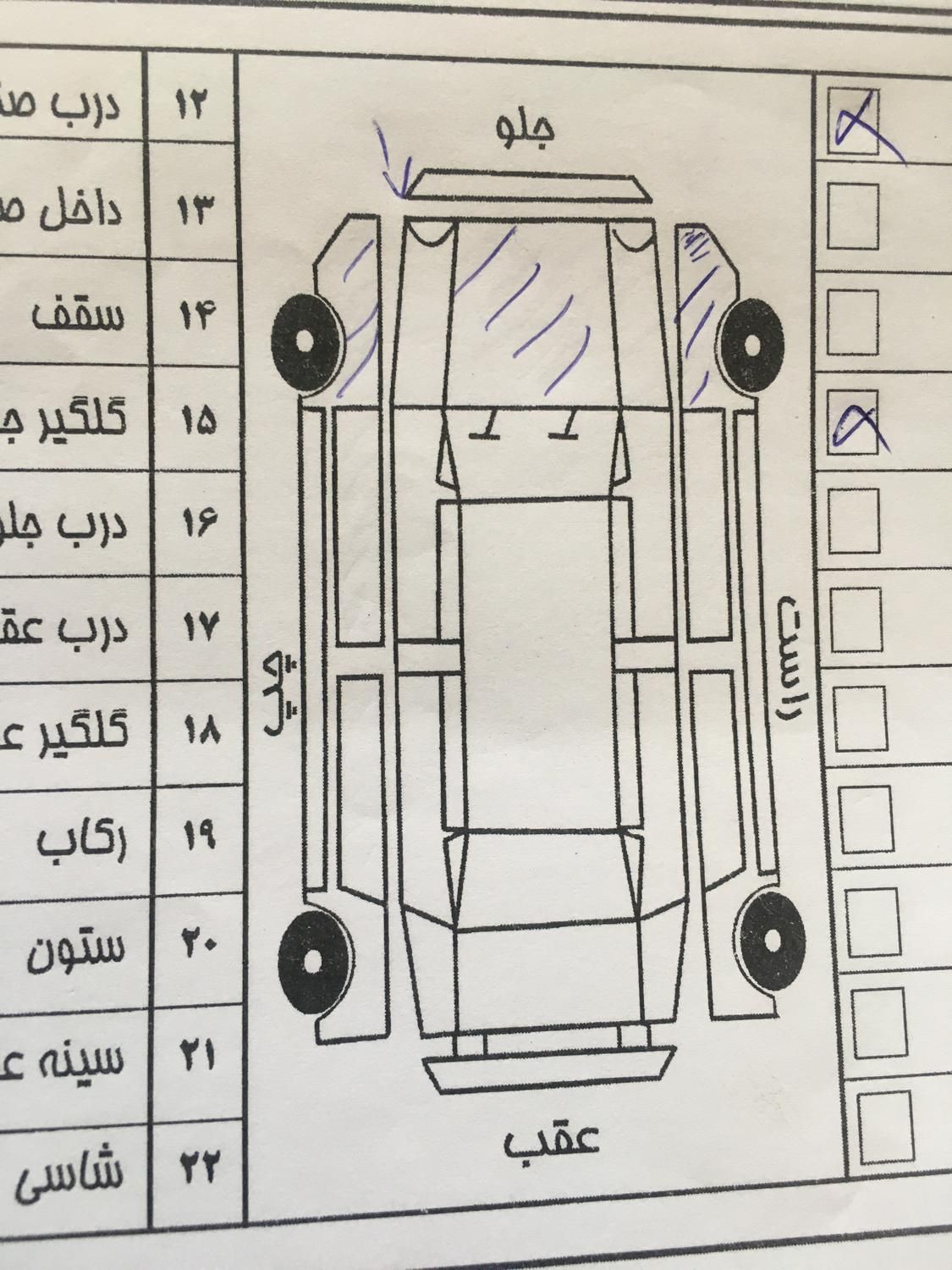 پژو 206 تیپ 2 - 1400